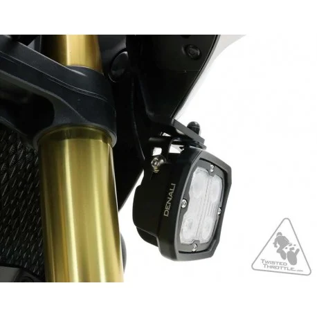 Support eclairage additionnel moto DENALI HONDA CRF 1000 L AFRICA TWIN