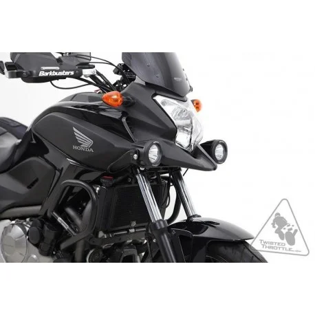 Support eclairage additionnel moto DENALI HONDA NC700X