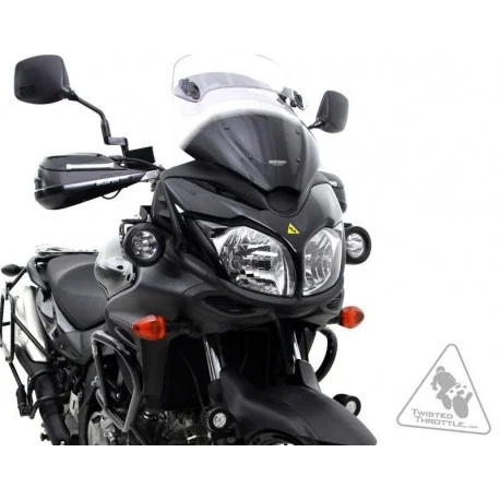 Support eclairage additionnel moto DENALI Suzuki DL650 V-Strom 2012-2024