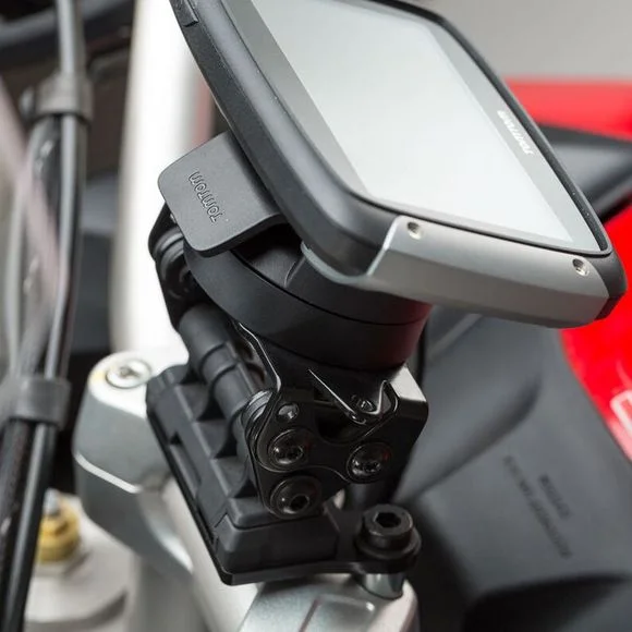 Support GPS SW-MOTECH – cockpit – Noir Ref : GPS.22.584.10000/B