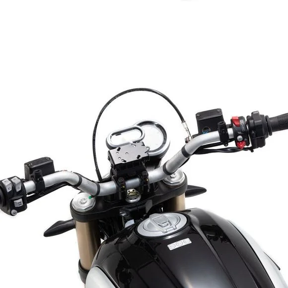 Support GPS SW-MOTECH – cockpit – Noir Ref : GPS.22.895.10000/B