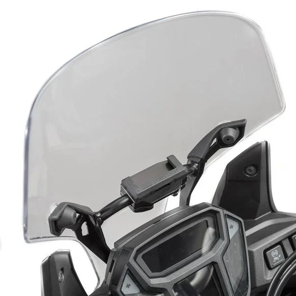 Support GPS SW-MOTECH – sur barre Universel – Noir Ref : GPS.00.646.10500/B
