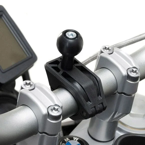 Support GPS SW-MOTECH BOULE 1 POUCE POUR GUIDON Universel – Noir Ref : GPS.00.308.30100/B
