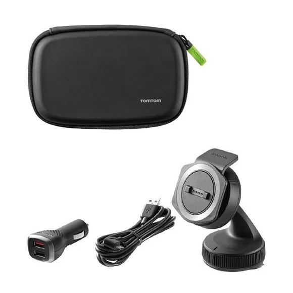 Support GPS TomTom pour voiture pour GPS Rider 40, 42, 400, 410, 420, 450, 500, 550 Universel Ref : TG0127 / 9UGE.001.05
