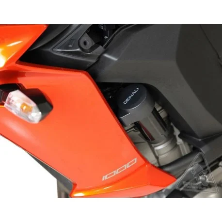 Support klaxon moto DENALI SoundBomb Kawasaki Versys 1000LT