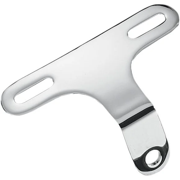 Support Phare Drag Specialties pour feux avant Universel – Gris Ref : DRG0092 / DS285015