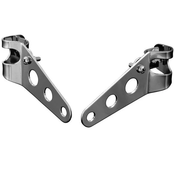 Support Phare Highway Hawk diamètre 37 à 42 mm Universel – Gris Ref : HIG0187 / 68-156