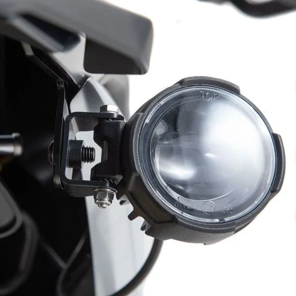 Support Phare SW-MOTECH POUR FEUX ADDITIONNELS – Noir Ref : NSW.17.925.10000/B