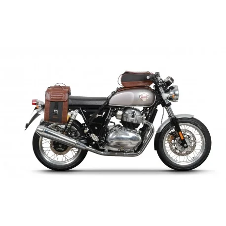 Support pour sacoche SHAD SR SIDE BAG HOLDER ROYAL ENFIELD 650 INTERCEPTOR 2019-2023