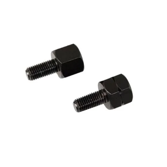Support Rétroviseur Barracuda DIAM 10 MM POUR RETROVISEUR – Noir Ref : BAR0019 / N-ADATT10