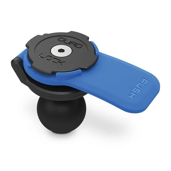 Support Smartphone Quad Lock Ball Ram Mount 1 Universel – Noir Ref : QDL0028 / 1118097