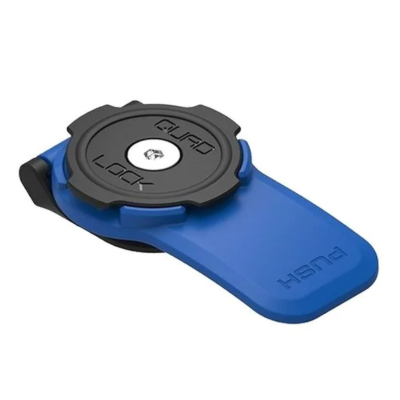 Support Smartphone Quad Lock QLP-360-LH TÊTE SEULE AVEC LEVIER Universel – Noir Ref : QDL0101 / 1118119