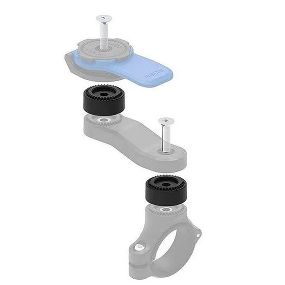 Support Smartphone Quad Lock Réducteur QLP-MOT-SR bagues écartement (x2) Universel – Noir Ref : QDL0108 / 1118110