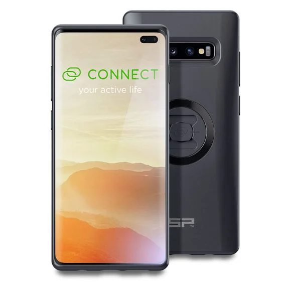 Support Smartphone SP Connect PRO + COQUE + PROTECTION SAMSUNG GALAXY S10+ Universel – Noir Ref : SPC0087 / SPC53919