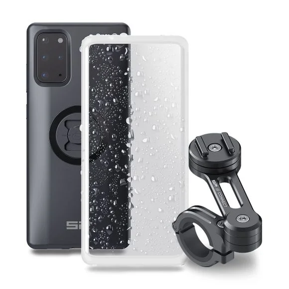 Support Smartphone SP Connect PRO + COQUE + PROTECTION SAMSUNG GALAXY S20+ Universel – Noir Ref : SPC0083 / SPC53929