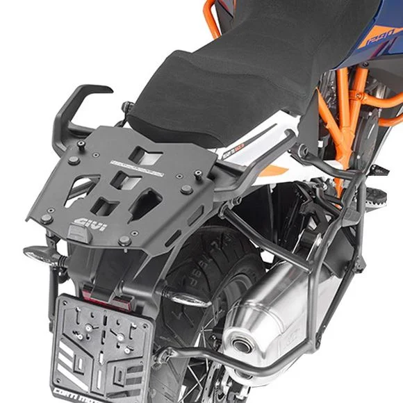 Support top case Givi Aluminium noir monokey Ref : SRA7713
