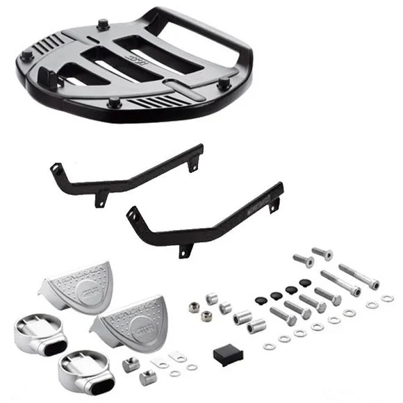 Support top case Givi Monolock Ref : GI0987 / CMBSR7705+M5M