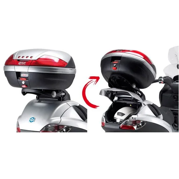 Support top case Givi Scooter Monokey basculant Ref : GI0209 / SR134