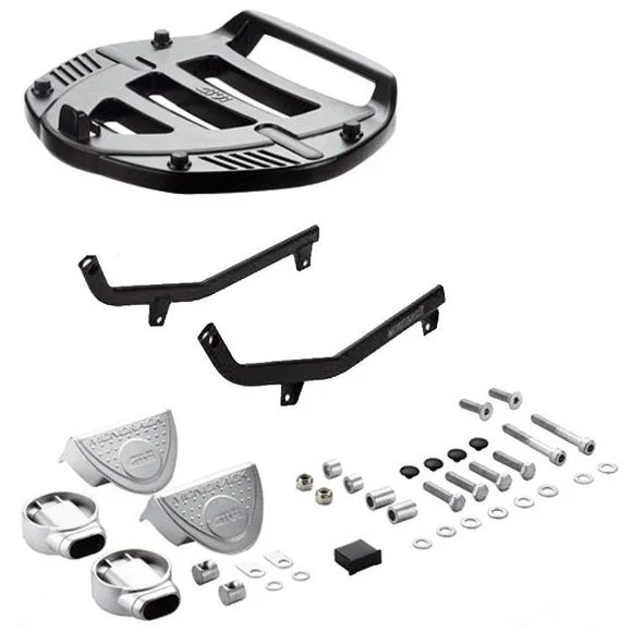 Support top case Givi Scooter Monolock Ref : SR5613+M5M / CMBSR5613+M5M
