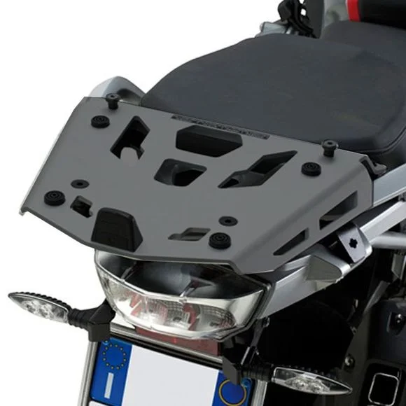 Support top case Kappa Aluminium Monokey Noir Ref : KRA5108B