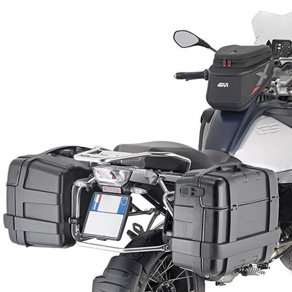 Support valises Givi Adaptateur pour fixer des valises MONOKEY® sur le support d&rsquo;origine bmw Ref : PL5112 / PL5112B