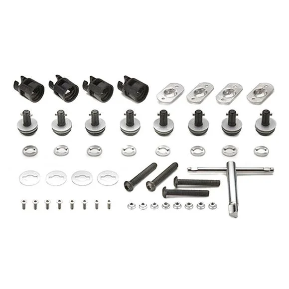 Support valises Givi conversion des supports latéraux en supports latéraux pour valise à démontage rapide Ref : 04RKIT