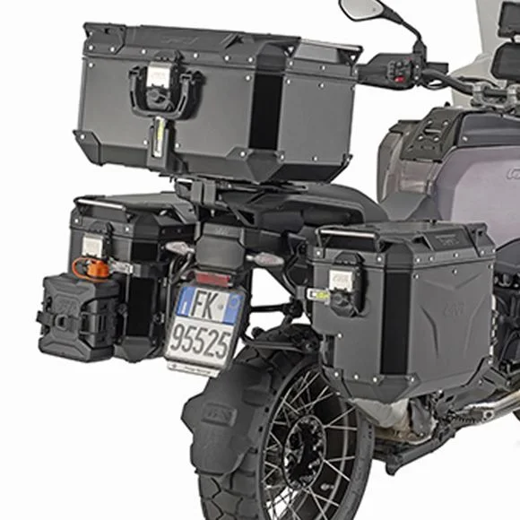 Support valises Givi PL ONE FIT MONOKEY CAM-SIDE TREKKER OUTBACKBMW 1300 R 1300 GS ADVENTURE – 2024 – 2025Ref : GI2537 / PLOS5146CAMOX