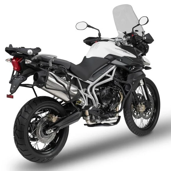 Support valises Givi pour valise Trekker Outback Ref : GI0623 / PL6401CAM