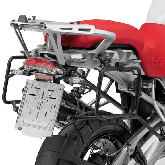 Support valises Givi pour valise Trekker Outback Ref : GI0809 / PL684CAM