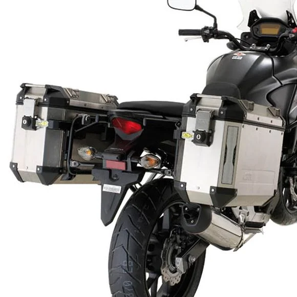 Support valises Givi pour valise Trekker Outback Ref : GI0882 / PL3105CAM