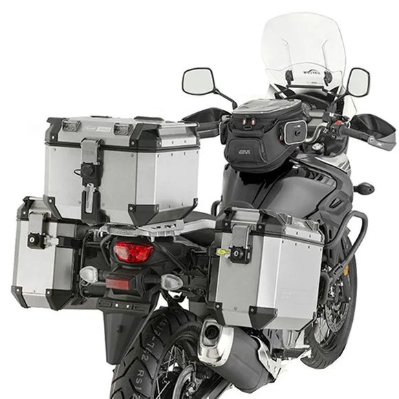 Support valises Givi pour valise Trekker Outback Ref : PL3112CAM