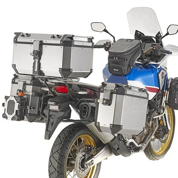Support valises Givi pour valises latérales – Noir Ref : PL1161CAM