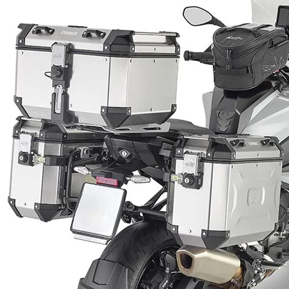 Support valises Kappa KL ONE FIT MONOKEY CAM SIDE – Noir Ref : KLO5138CAM