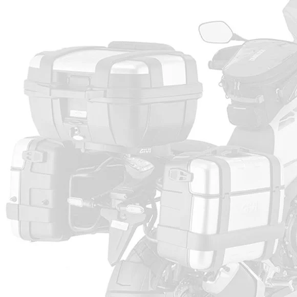 Support valises Kappa KL ONE FIT MONOKEY CAM-SIDE Ref : KP1322 / KLO9430CAM