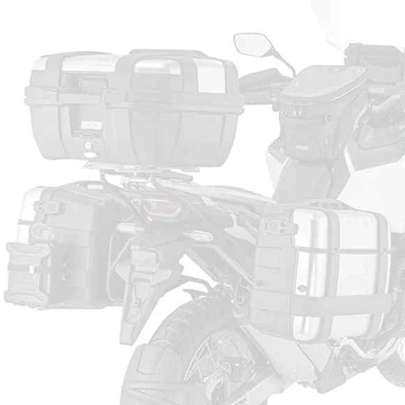 Support valises Kappa KL ONE FIT MONOKEY CAM SIDEHONDA 750 XL 750 TRANSALP – 2023 – 2025Ref : KP1288 / KLO1201CAM