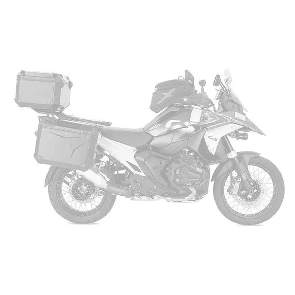 Support valises Kappa PL ONE FIT MONOKEY – NoirBMW 1300 R 1300 GS – 2023 – 2025Ref : KP1371 / KLO5143MK