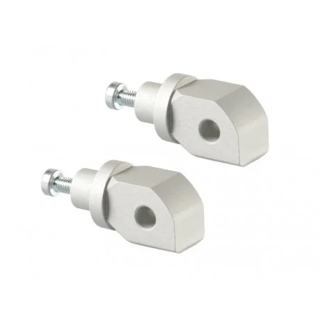 Supports de repose-pieds LIGHTECH FTP022 arriere YAMAHA