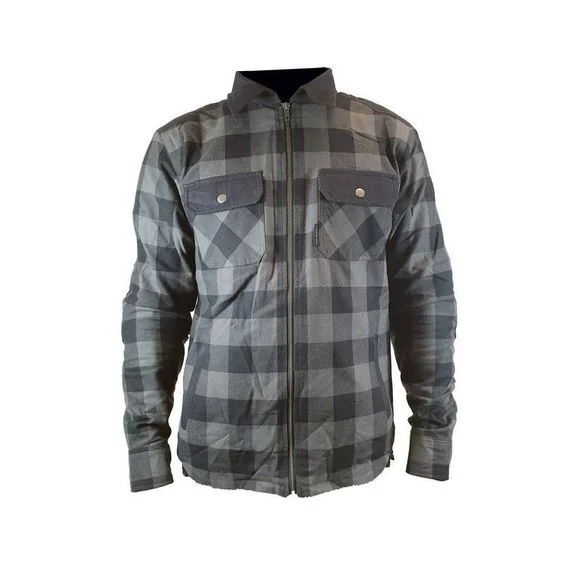 Surchemise Harisson RANGER – Noir / Gris Ref : HN0157