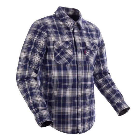 Surchemise Segura SIERRA – Bleu / Blanc Ref : SG1371