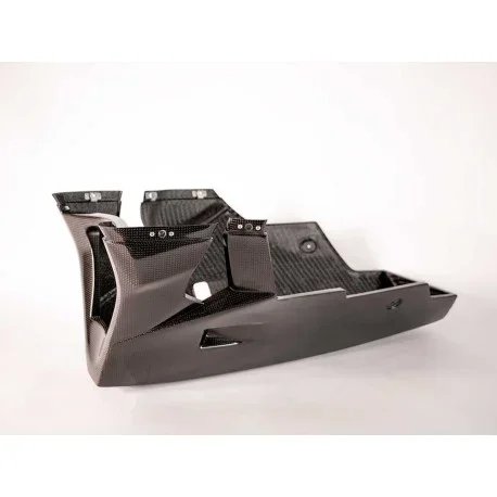 SUZUKI GSXR 1000 CARBON SKIDPLATE
