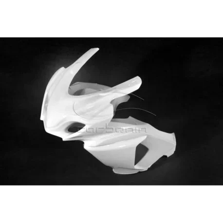 SUZUKI GSXR 1000 FRONT FAIRING TRACK VERSION AVIO CARBON FIBER