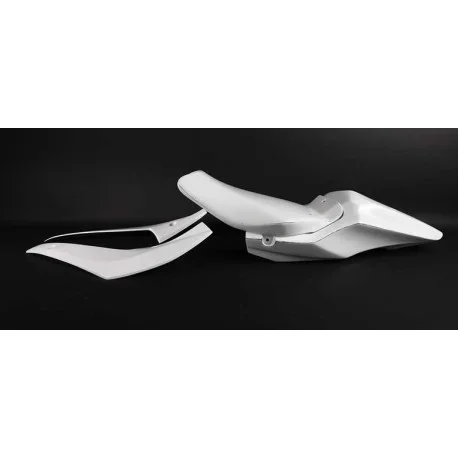 SUZUKI GSXR 1000 REAR FAIRING TRACK VERSION AVIO CARBON FIBER