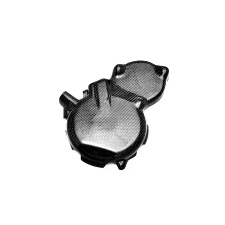 SUZUKI GSXR 600-750 ALTERNATOR COVER PROTECTION CARBON