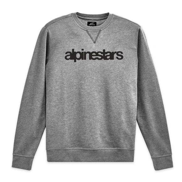 Sweat Alpinestars MONDIAL CREW – Gris Ref : AP3363
