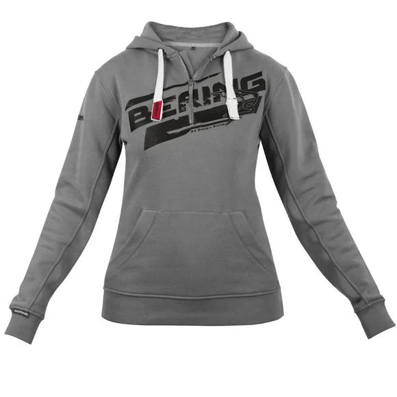 Sweat Bering LADY POLAR – Gris / Rouge Ref : BR1395