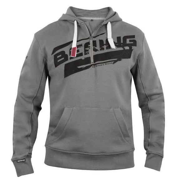 Sweat Bering POLAR – Gris / Rouge Ref : BR1393