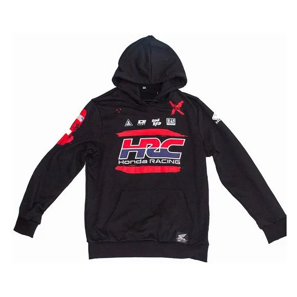 Sweat D&rsquo;cor Honda HRC – Noir / Rouge Ref : DCO0057
