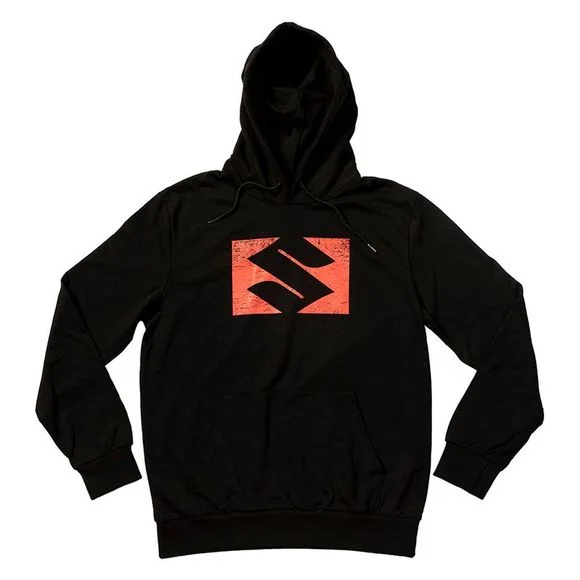 Sweat D&rsquo;cor Suzuki Army – Noir / Rouge Ref : DCO0054