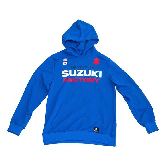 Sweat D&rsquo;cor Suzuki Factory – Bleu Ref : DCO0059