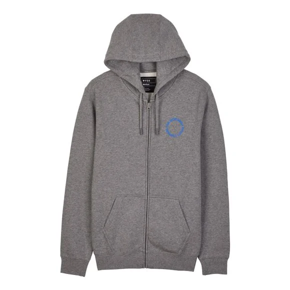 Sweat Fox NEXT LEVEL FLEECE ZIP – Gris Ref : FX4433